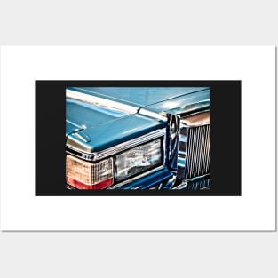 Gleaming 80s Cadillac Posters and Art